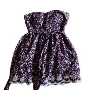 🔥🔥HPX4 Floral Petite Elegance XXI Dress‎ - Small
